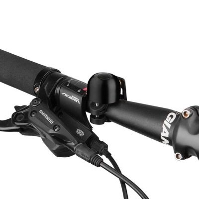 2. Rockbros 2018-1ABK Fahrradklingel - Schwarz