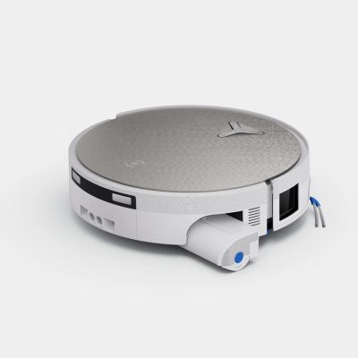 6. Ecovacs Deebot X12 Pro Omni weißer Saugroboter
