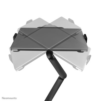 12. Neomounts DS20-425BL2 Monitorhalterung/Ständer 68,6 cm (27") Schreibtisch Schwarz