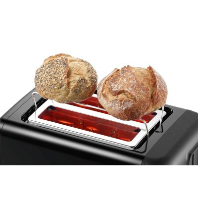 26. Bosch DesignLine TAT3P423 Toaster (Schwarz)
