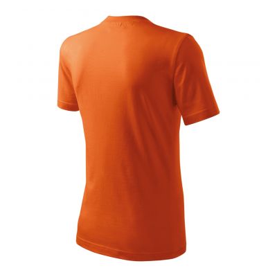 3. Malfini Heavy U T-Shirt MLI-11011 orange