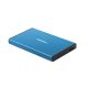 2. NATEC Rhino Go NKZ-1280 Festplattengehäuse (2,5"; USB 3.0; Aluminium; Blau)