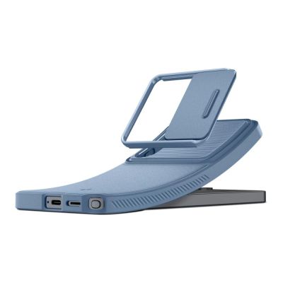 3. Spigen Optik Armor Schutzhülle für Samsung Galaxy S26 Ultra – Blau