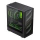 4. GameMax AERIS 330 MB Mini-Tower Schwarz