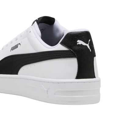 3. Puma Court Classic Clean Herrenschuhe weiß 402223 01