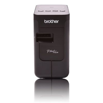 Brother PT-P750W Etikettendrucker, 180 x 180 dpi, 30 mm/s, kabelgebunden und kabellos, HSE/TZe Wi-Fi