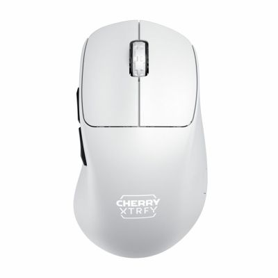 CHERRY XTRFY CX-M64W-PRO-WHITE Kabellose Maus