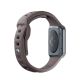 3. 3mk Silikon- Watch für Apple Watch 38/40/41 mm – Dunkelgrau