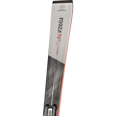 6. Rossignol Forza 70' Ti Konect / SPX 14 Konect GW B80 Red Metal Ski
