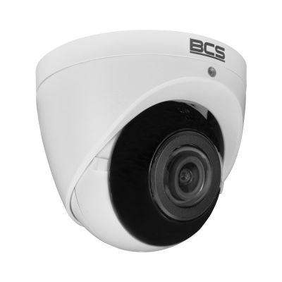 8Mpx BCS-P-PEIP1x8FWR2-Ai1 Dome-IP-Kamera