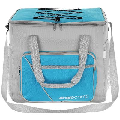Thermotasche 36x25x33cm Blaugrau 30L Enero Camp