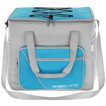 Thermotasche 36x25x33cm Blaugrau 30L Enero Camp