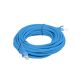2. UTP-Patchkabel Lanberg PCU5-10CC-0500-B (RJ45 – RJ45; 5 m; UTP; Kat. 5e; blau)