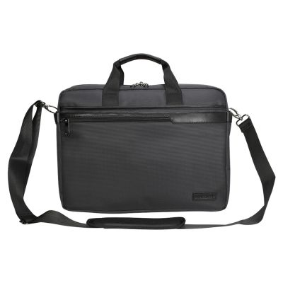 Wozinsky WET-15 15,6"-Laptoptasche mit Tragegriff und verstellbarem Schultergurt – Schwarz