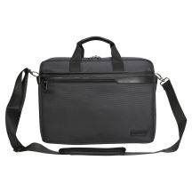 Wozinsky WET-15 15,6"-Laptoptasche mit Tragegriff und verstellbarem Schultergurt – Schwarz