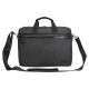 Wozinsky WET-15 15,6"-Laptoptasche mit Tragegriff und verstellbarem Schultergurt – Schwarz