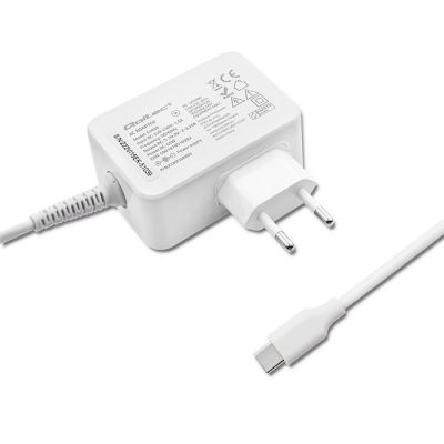 6. QOLTEC Netzteil 65 W | 5–20,3 V | 2–3,25 A | USB Typ C | PD | Weiß