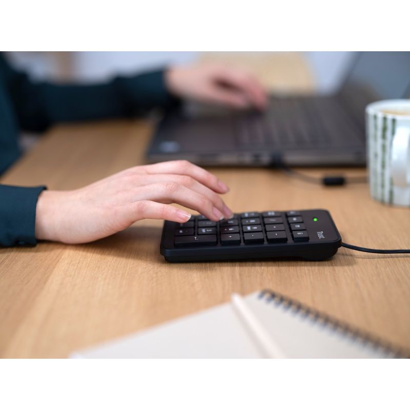 4. TRUST Xalas USB-Ziffernblock