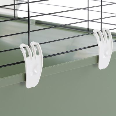 5. FERPLAST Rabbit 120 - Kaninchenkäfig