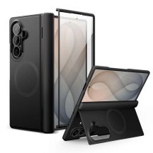 Tech-Protect Kevlar Aura MagSafe Hülle für Samsung Galaxy Z Fold 8 Ultra – Schwarz