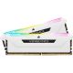 7. Arbeitsspeicher Corsair Vengeance RGB Pro CMH16GX4M2E3200C16W 16 GB (2x8 GB) DDR4 3200 MHz