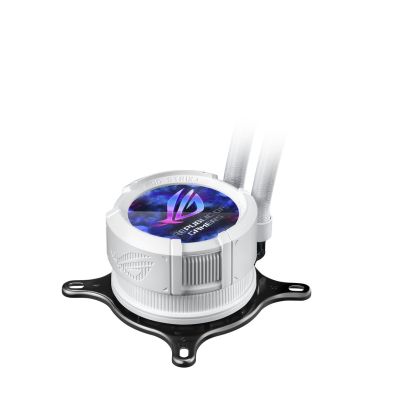11. ASUS ROG STRIX LC III 360 ARGB LCD WHT Kühlung