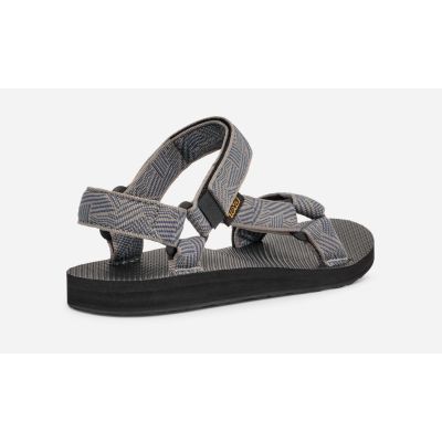 4. Teva Original Universal Sandalen Schwarz