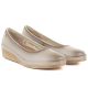 3. Beige Keilschuhe für Damen, Modell Vinceza 39987