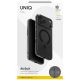 6. Uniq Airsuit Magclick Ladehülle für iPhone 18 Pro Max / 17 Pro Max – Schwarz
