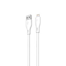 Dudao -Kabel USB / Lightning 3A 1m weiß (L2L 1m weiß)