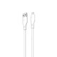 Dudao -Kabel USB / Lightning 3A 1m weiß (L2L 1m weiß)