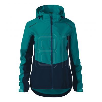 2. Malfini Rainbow Jacket W MLI-53919 smaragd
