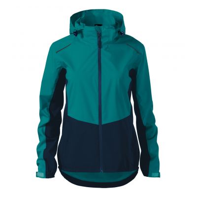2. Malfini Rainbow Jacket W MLI-53919 smaragd