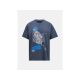 PEAK PERFORMANCE M Grafik-T-Shirt Marineblau