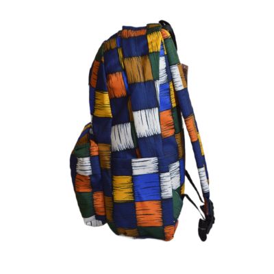 4. Vans Old Skool H2O Bunter Jugend-Schulrucksack - VN0A5E2SCAS1