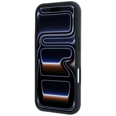 5. BMW M Quadrille Kevlar Dreifarben-Print-Lines MagSafe Hülle für iPhone 18 Pro Max / 17 Pro Max - Dunkelgrau