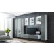 7. TV-Schrank VIGO '140' 30/140/40 weiß/grau glänzend