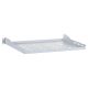 7. LANBERG Regal für Schränke 19" 600 mm (1 HE, 483 x 330 mm) Grau AK-1004-S