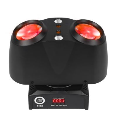 6. LIGHT4ME SID2 - 4-in-1 LED-Multieffekt-Scheinwerfer (Strahl/Laser/Stroboskop)