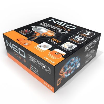 NEO Tools 04-618 Akkuschrauber/Schlagschrauber