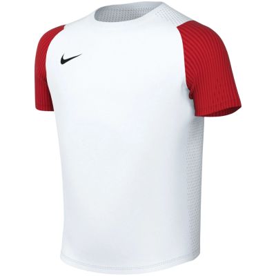 Nike Dri-Fit Academy II Kinder-T-Shirt Weiß und Rot HV8168 102
