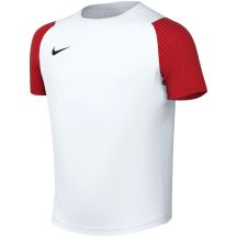Nike Dri-Fit Academy II Kinder-T-Shirt Weiß und Rot HV8168 102
