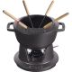 Staub Fondue-Set – 18 cm, Schwarz