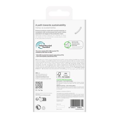 6. Puro 03 Nude Silikonhülle für Samsung Galaxy S25 – transparent