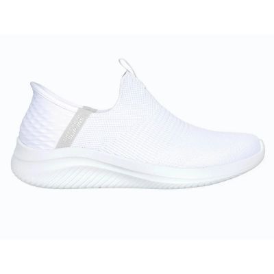 7. Skechers Slip-Ins Ultra Flex 3.0 Schuhe - Cozy Streak W 149708-WHT