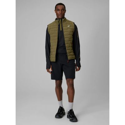 10. 4F PRO Trekkingweste mit Primaloft Silver Füllung für Herren 4F 4FWSS26TVJAM343-43S