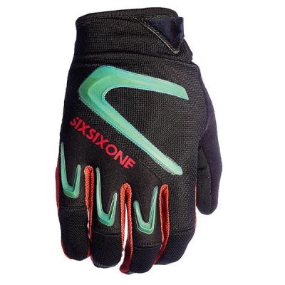 661 RAGE Handschuhe Türkis XL