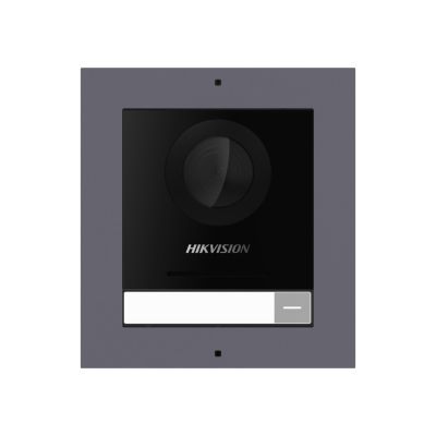 Hikvision DS-KD8003-IME1(B)/S Video-Türsprechanlage 2 MP Schwarz, Grau