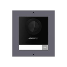 Hikvision DS-KD8003-IME1(B)/S Video-Türsprechanlage 2 MP Schwarz, Grau