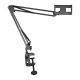 5. Ugreen Faltbarer Schreibtisch-Handyhalter Schwarz und Grau